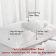 Luxury Comfortable Polyester Fiber Pillow