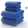 Five-Star Hotel Towel Set with Custom Logo
