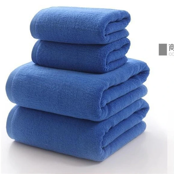 Five-Star Hotel Towel Set with Custom Logo