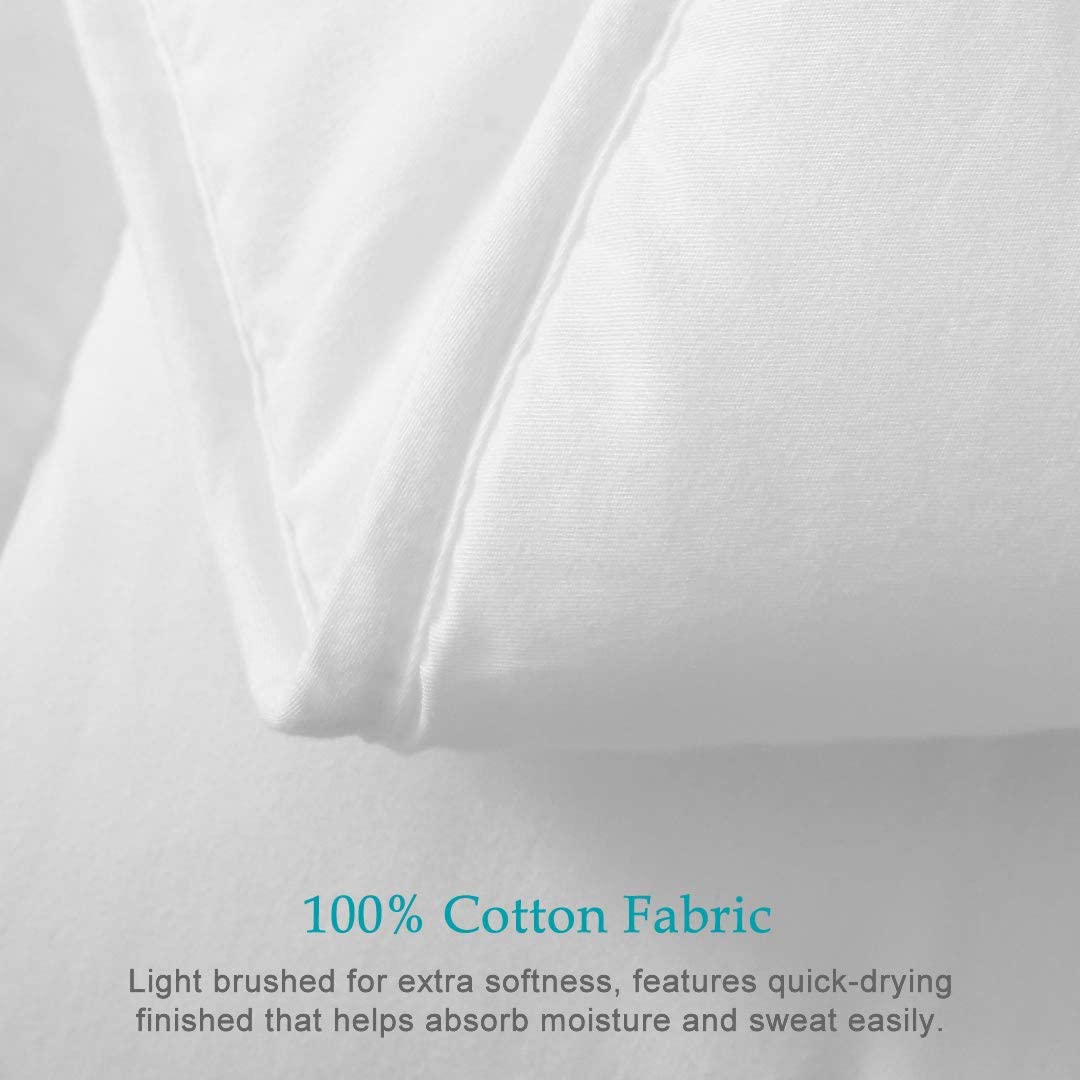 Luxurious 100% Cotton Down Alternative Comforter