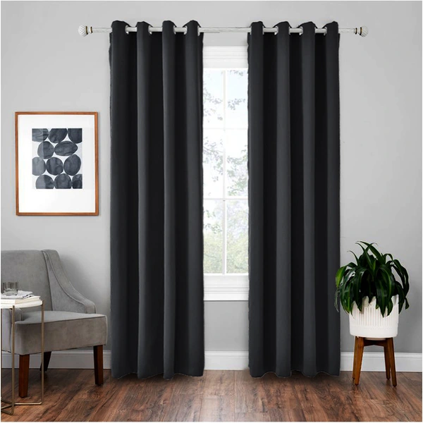 Factory Direct High Black Curtain Insulation Nordic Style Cloth