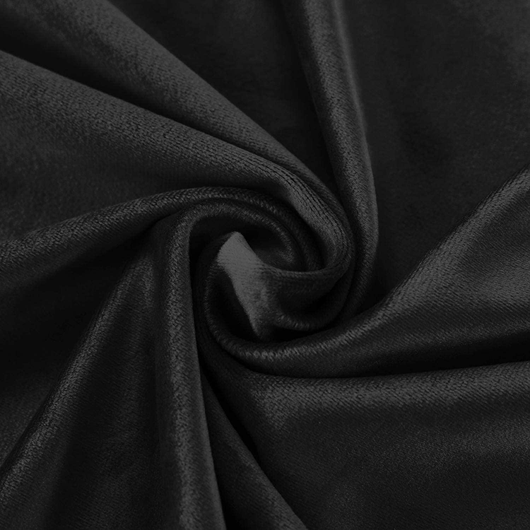 Woven Blackout Curtains for High Windows