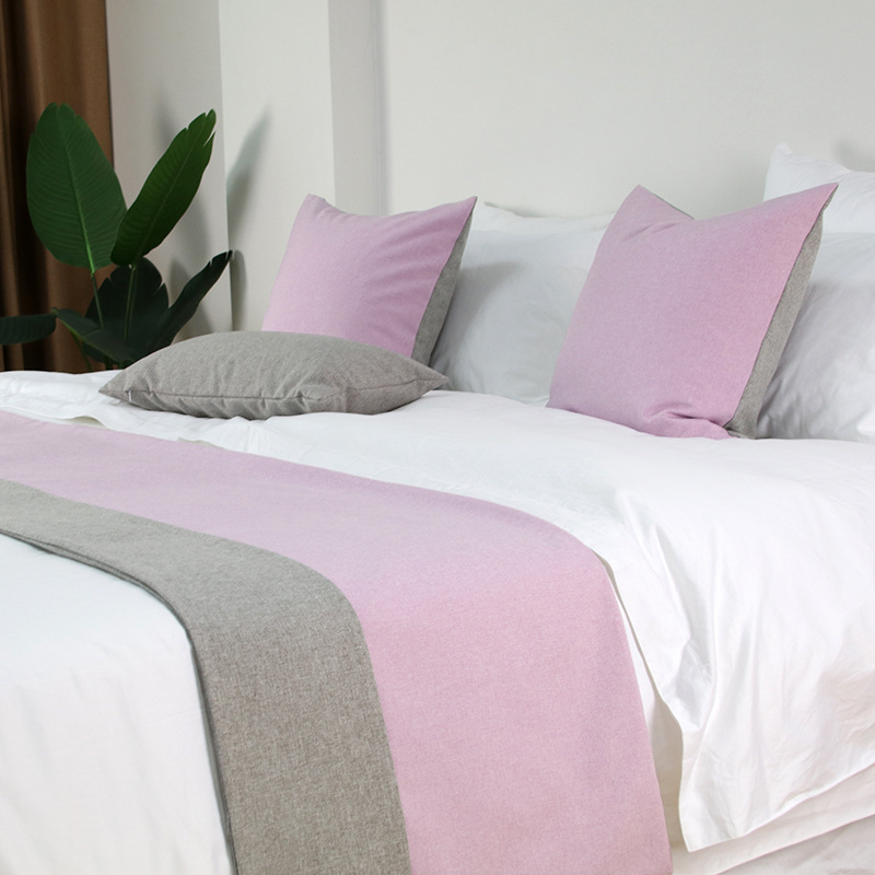 Wholesale Nordic Modern Bed Tail Towel Theme