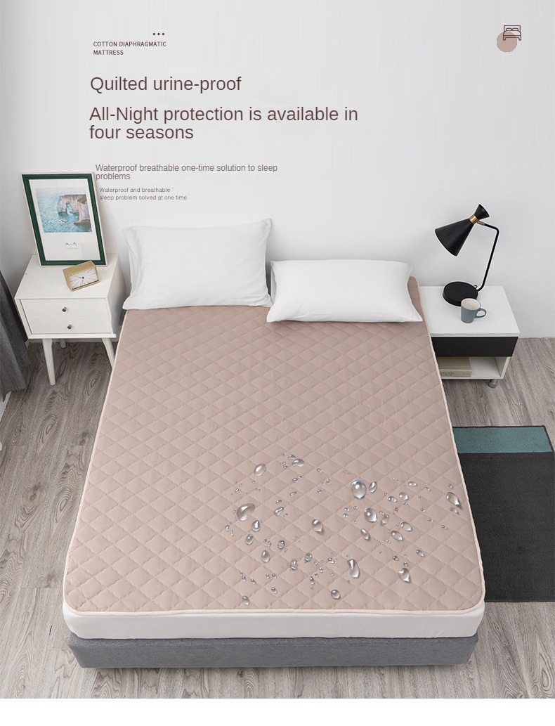 Waterproof Quilted Mattress Insulation Pad