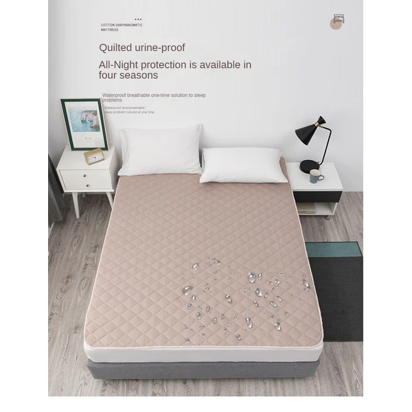 Waterproof Quilted Mattress Insulation Pad