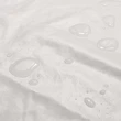 Waterproof Solid Color Hotel Pillowcase