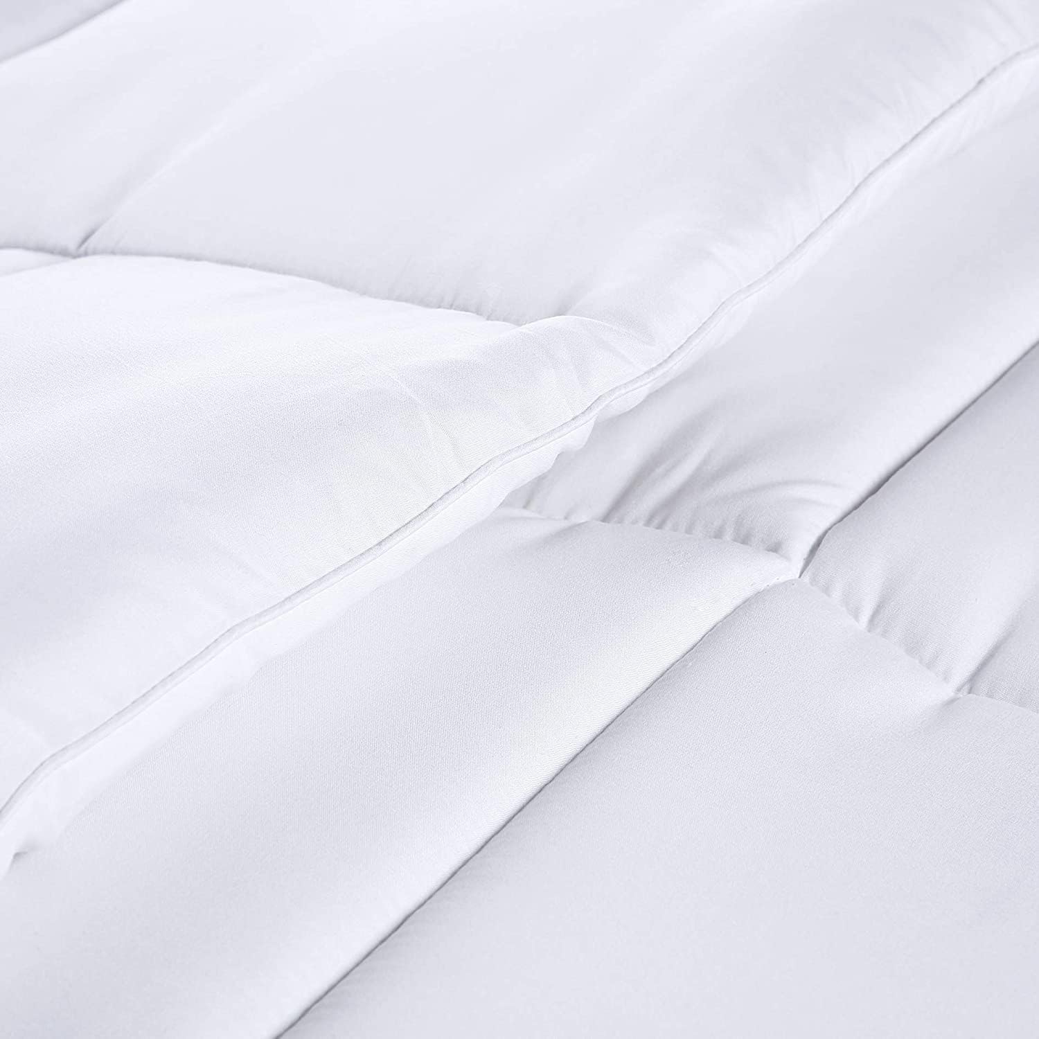 Queen White Bedding Comforter Duvet Insert