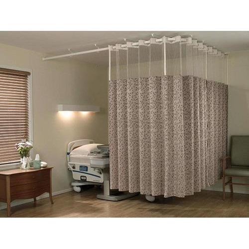 Premium Curved Hospital Curtain Tracks & Rails
