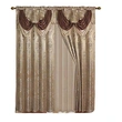 Luxury Blackout Jacquard Curtains for Living Room