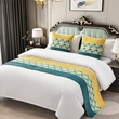 Luxury Chinese Style Bed Runner Throw
