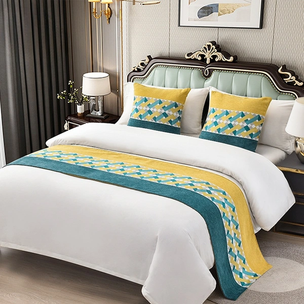 Luxury Chinese Style Bed Runner Throw
