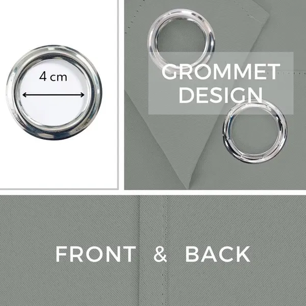 Luxuriant Extra Long Blackout Curtains for Villas