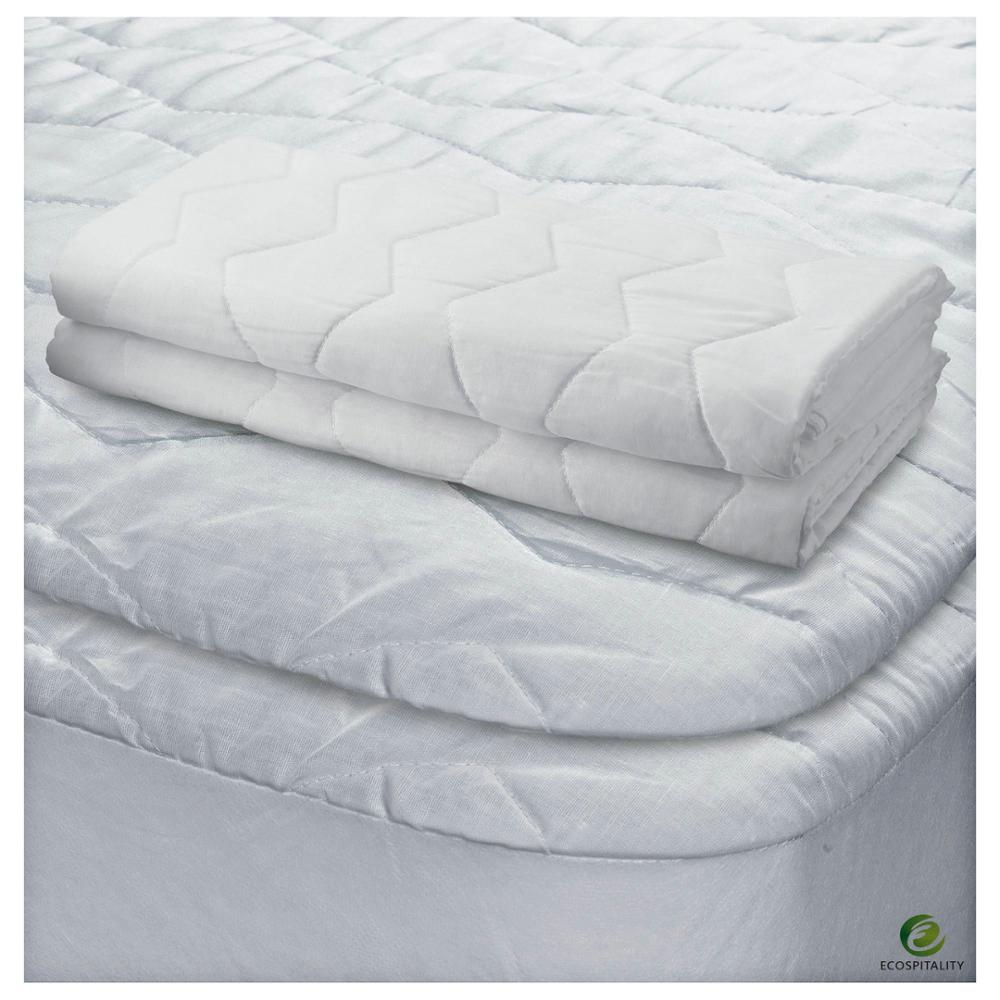 Eco-Friendly Fitted Hotel Mattress Pad
