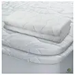 Eco-Friendly Fitted Hotel Mattress Pad