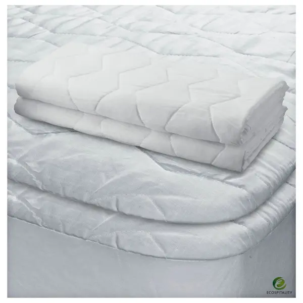 Eco-Friendly Fitted Hotel Mattress Pad