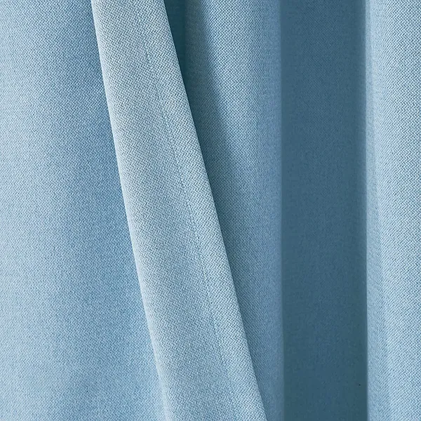 Polyester/Linen Living Room Curtains