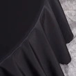 Solid Color Round Tablecloth for Restaurant Banquets