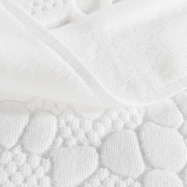 Customized Pure Cotton Jacquard Bath Mats