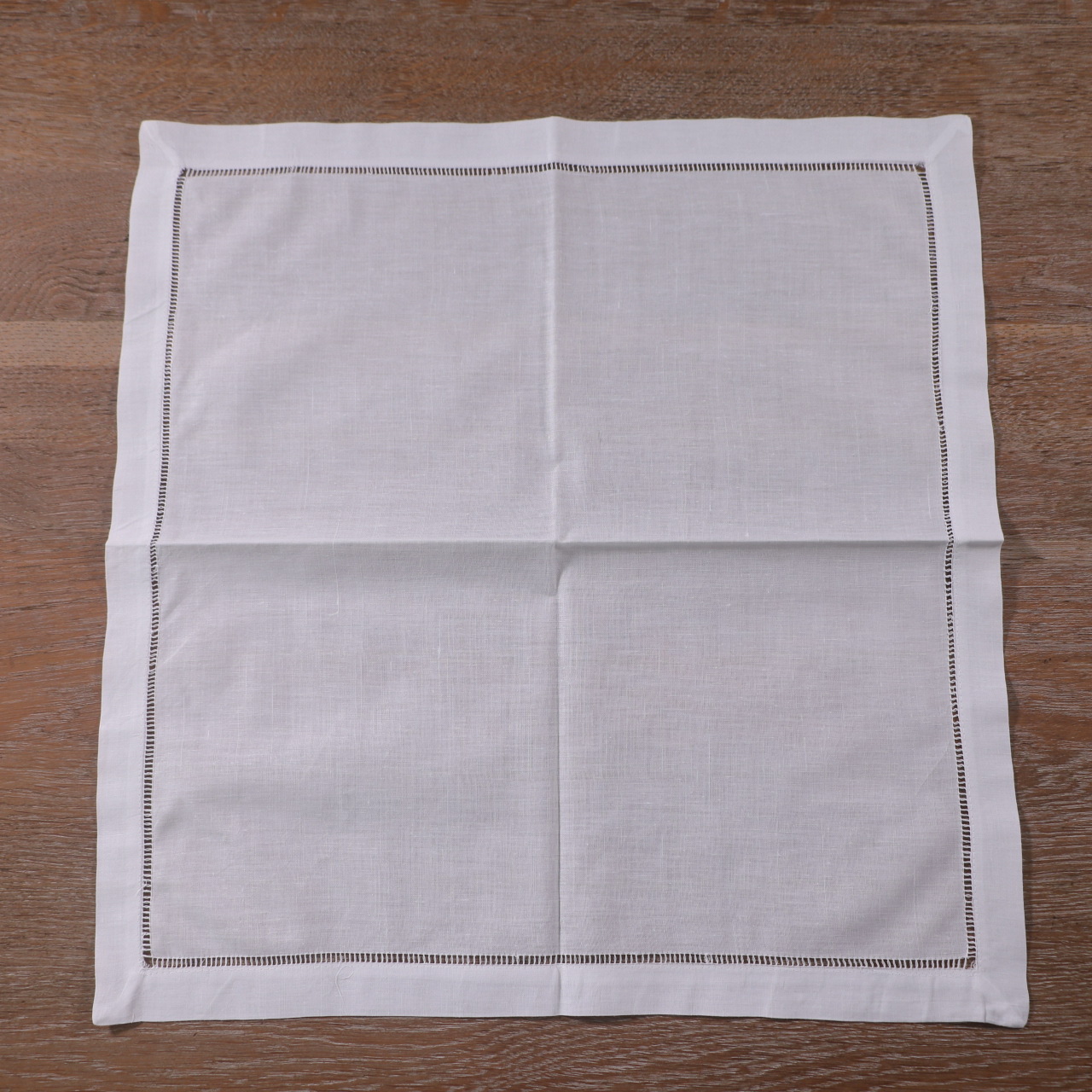 Customizable Ladder Hemstitch Napkin for Weddings & Holidays
