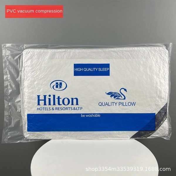 Fast Shipping Soft Fill Down Hilton Pillow 1000g for Hotel & Home
