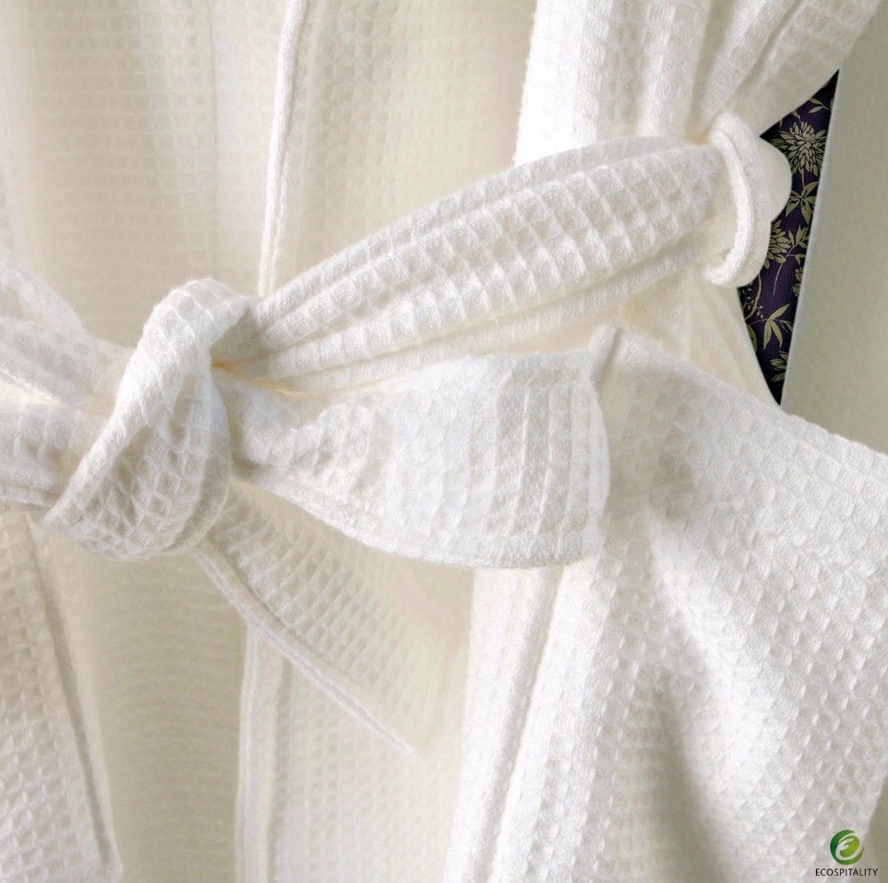 100% Cotton Waffle Bathrobe from Guangzhou