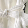 100% Cotton Waffle Bathrobe from Guangzhou