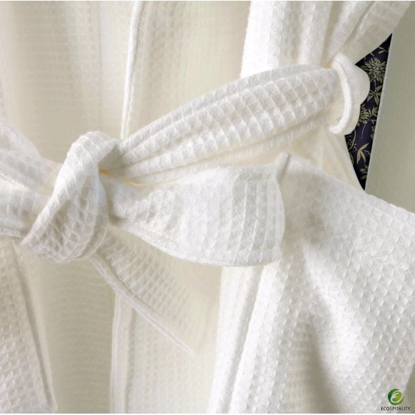 100% Cotton Waffle Bathrobe from Guangzhou