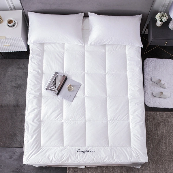Luxury Wholesale Microfiber Mattress Topper Set
