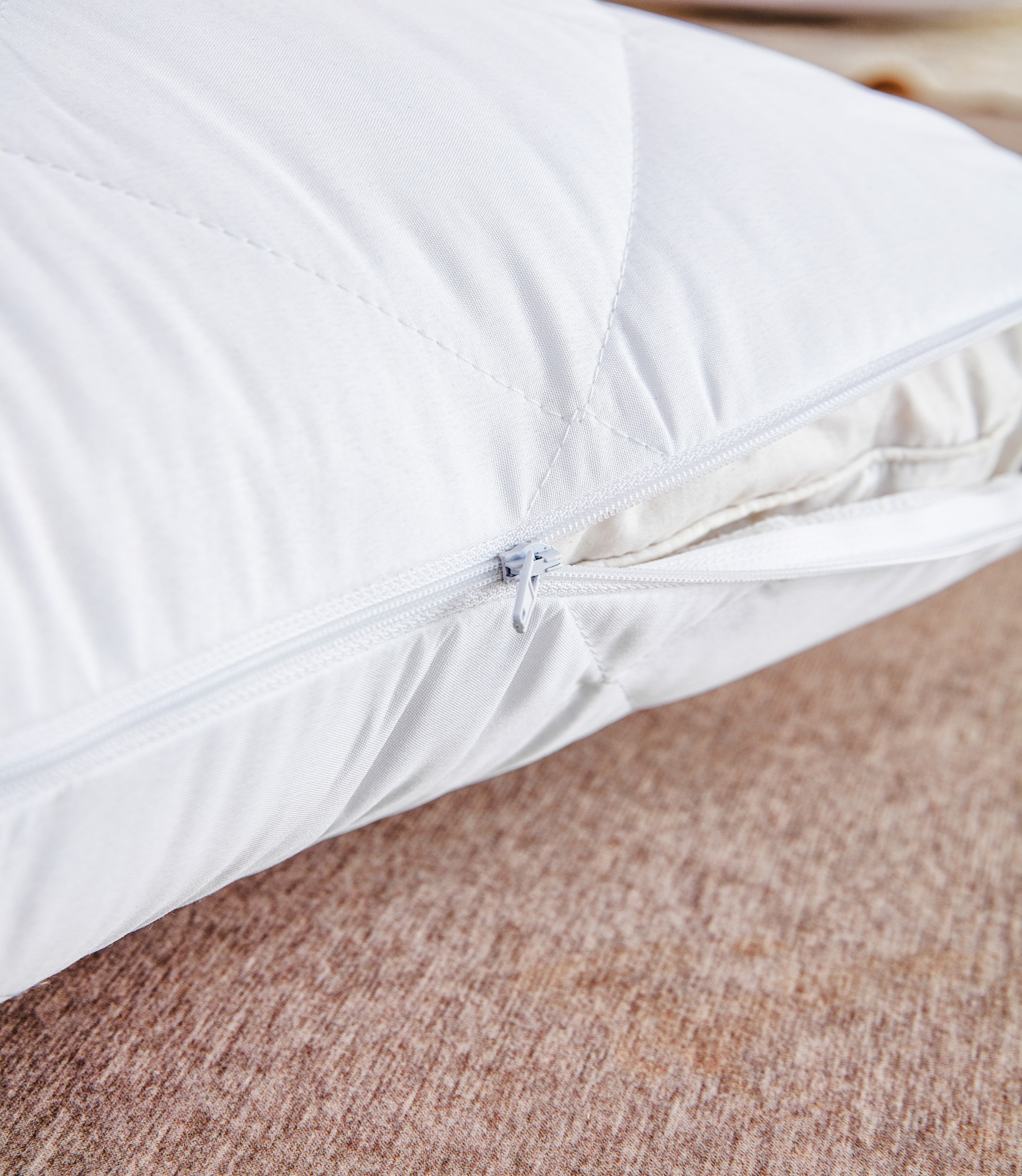 Luxury Waterproof White Pillow Cover Case
