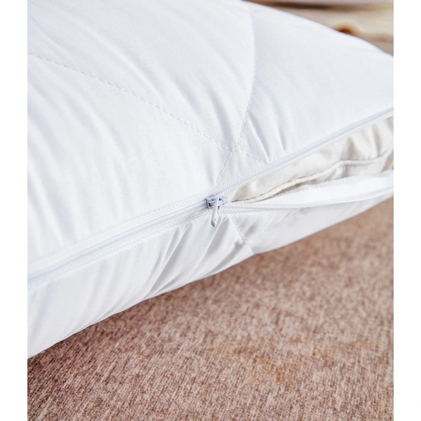Luxury Waterproof White Pillow Cover Case