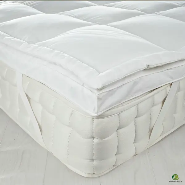 Eco-Friendly Fitted Hotel Mattress Pad