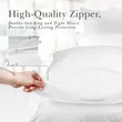 Hypoallergenic 100% Waterproof Bed Bug Pillow Protectors