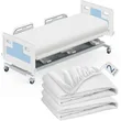 Fitted Hospital Bed Sheets - Soft & Elastic