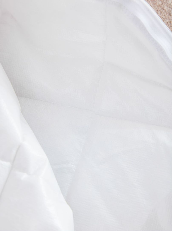 Luxury Waterproof White Pillow Cover Case