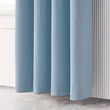 Polyester/Linen Living Room Curtains