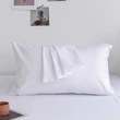 Waterproof Solid Color Hotel Pillowcase