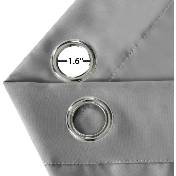 Extra Wide Blackout Curtains for Sliding Doors