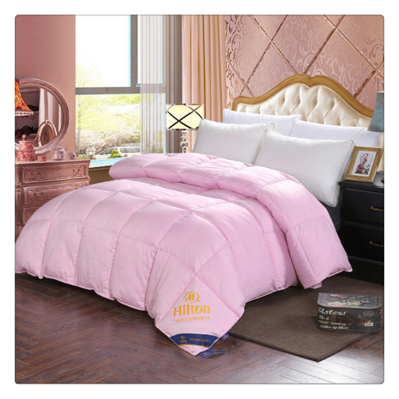 Hilton Hotel Downfall Autumn & Winter Quilt - Ideal for Students and Dormitories