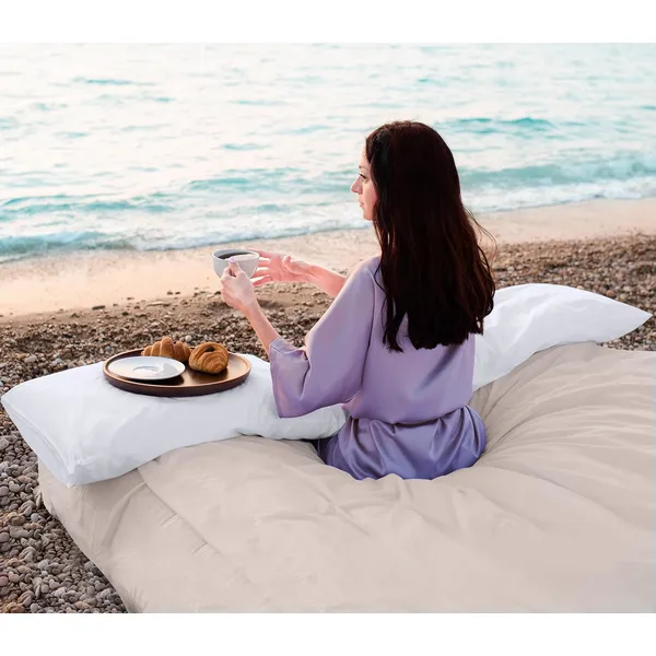 Premium Waterproof Pillow Protector (2 Pack) - Bed Bug Proof Encasement 20 x 26 Inches