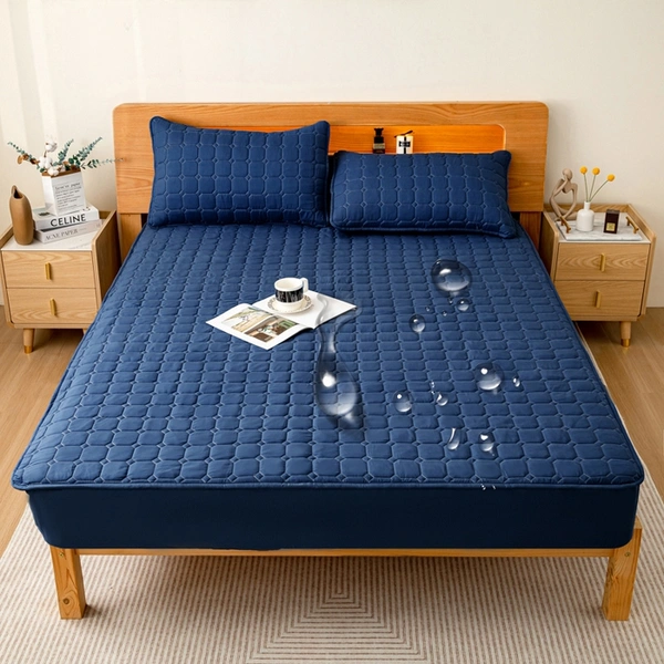 Guangzhou Quilted Waterproof Hypoallergenic Mattress Pad Cover