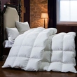 Luxury White Duck Down Duvet Set