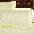 luxury cotton printed four-piece hotel bedding set 