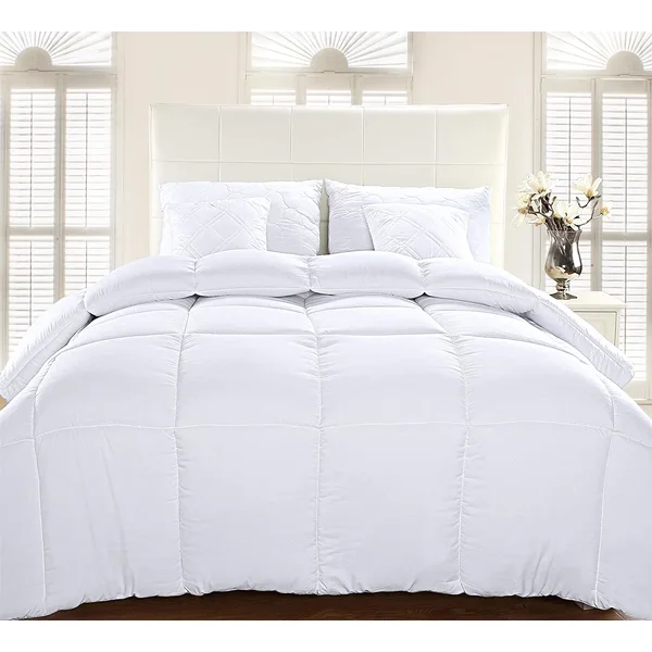 Utopia Bedding Quilted Comforter Duvet Insert with Corner Tabs