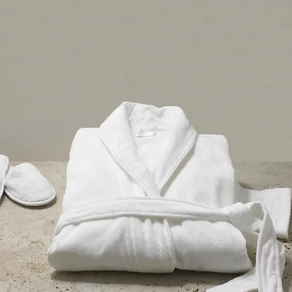 Guangzhou Hotel Velour Bathrobe Manufacturer