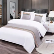 Nordic Style Hotel Bedding Runner & Towel