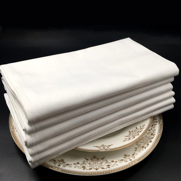 Servilletas de algodón para limpieza de vasos al por mayor para hoteles y restaurantes