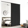 Blackout Room Divider Curtains with Hooks