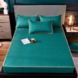 Quilted Polycotton Mattress Protective Cover Set