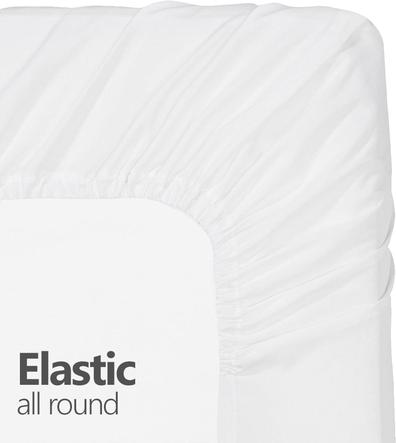 Fitted Twin XL Hospital Bed Sheet Set - Soft Cotton