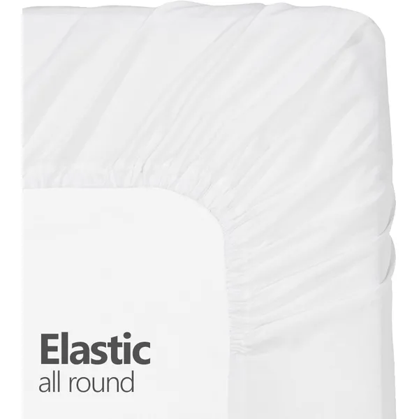 Fitted Twin XL Hospital Bed Sheet Set - Soft Cotton